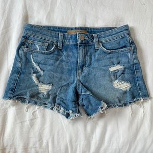 Joe’s Jeans Ozzie Cut-off Denim Shorts